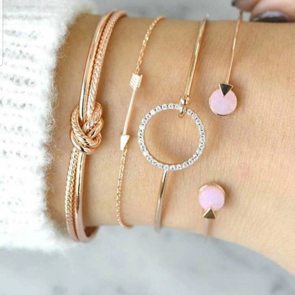 *Debra* Bracelet Set - Picture 7 of 7